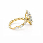 Crown Marquise Solitaire LG
