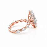Crown Marquise Solitaire LG