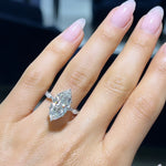 Crown Marquise Solitaire LG