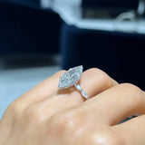 Crown Marquise Solitaire LG