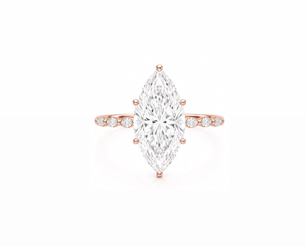 Crown Marquise Solitaire LG