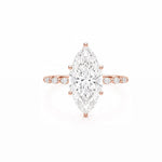 Crown Marquise Solitaire LG