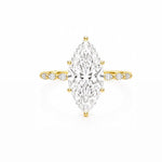Crown Marquise Solitaire LG