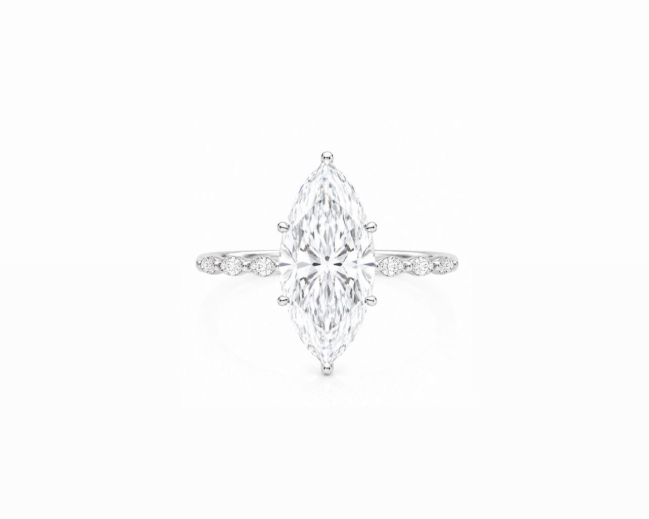 Crown Marquise Solitaire LG