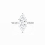 Crown Marquise Solitaire LG