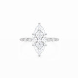 Crown Marquise Solitaire LG