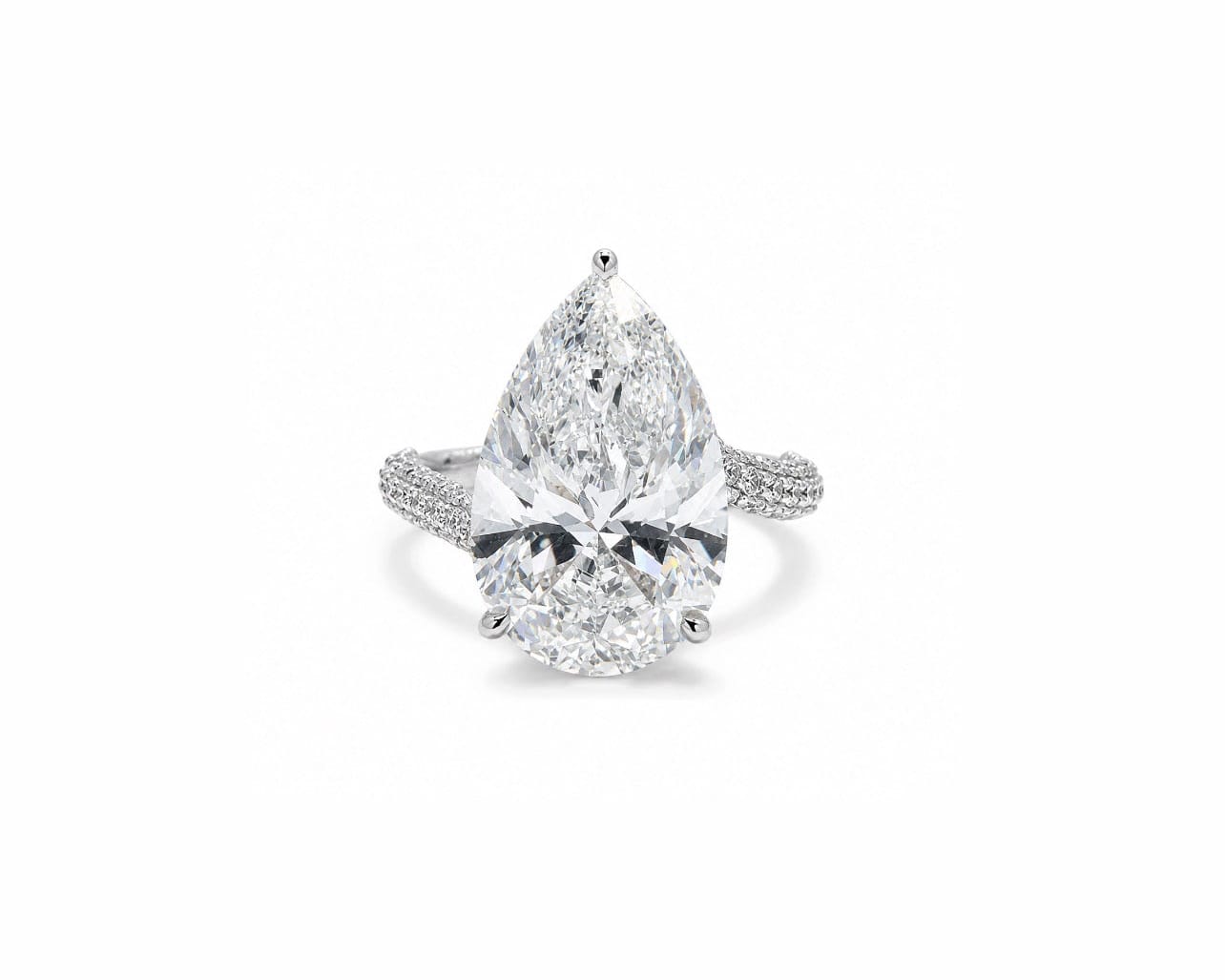 Crown Pear Solitaire