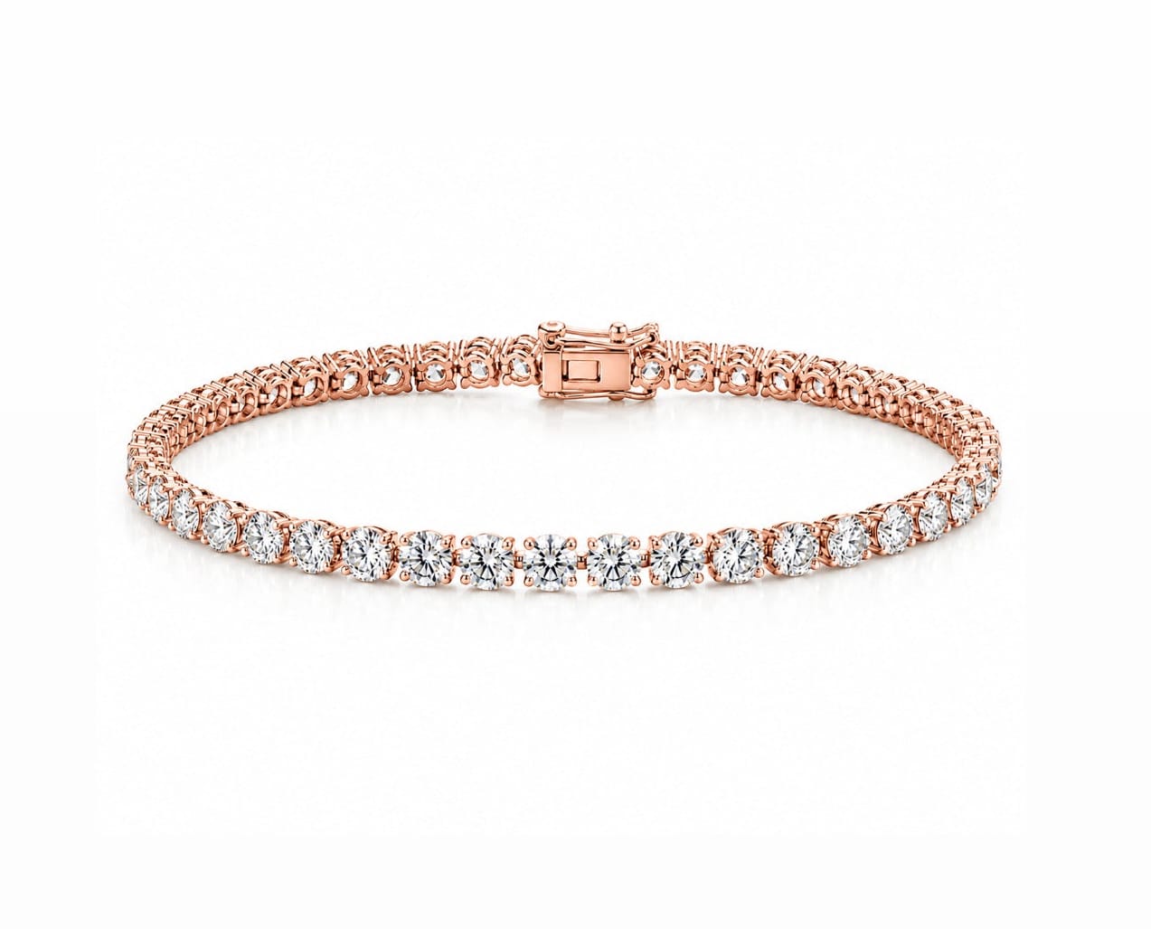 Crown Tennis Bracelet LG