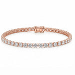 Crown Tennis Bracelet LG