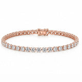 Crown Tennis Bracelet LG