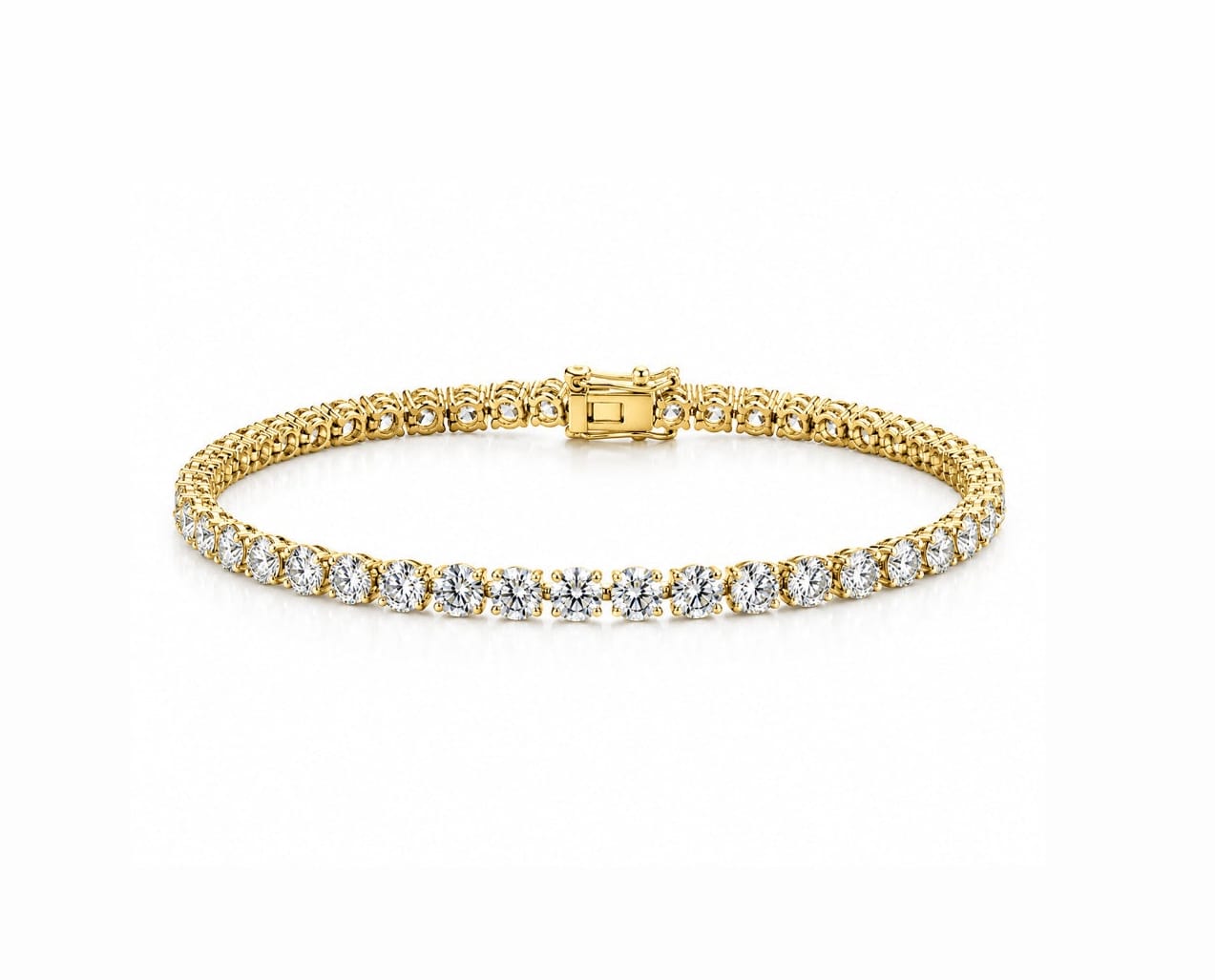 Crown Tennis Bracelet LG