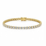 Crown Tennis Bracelet LG