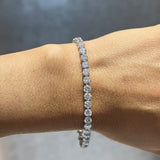 Crown Tennis Bracelet LG