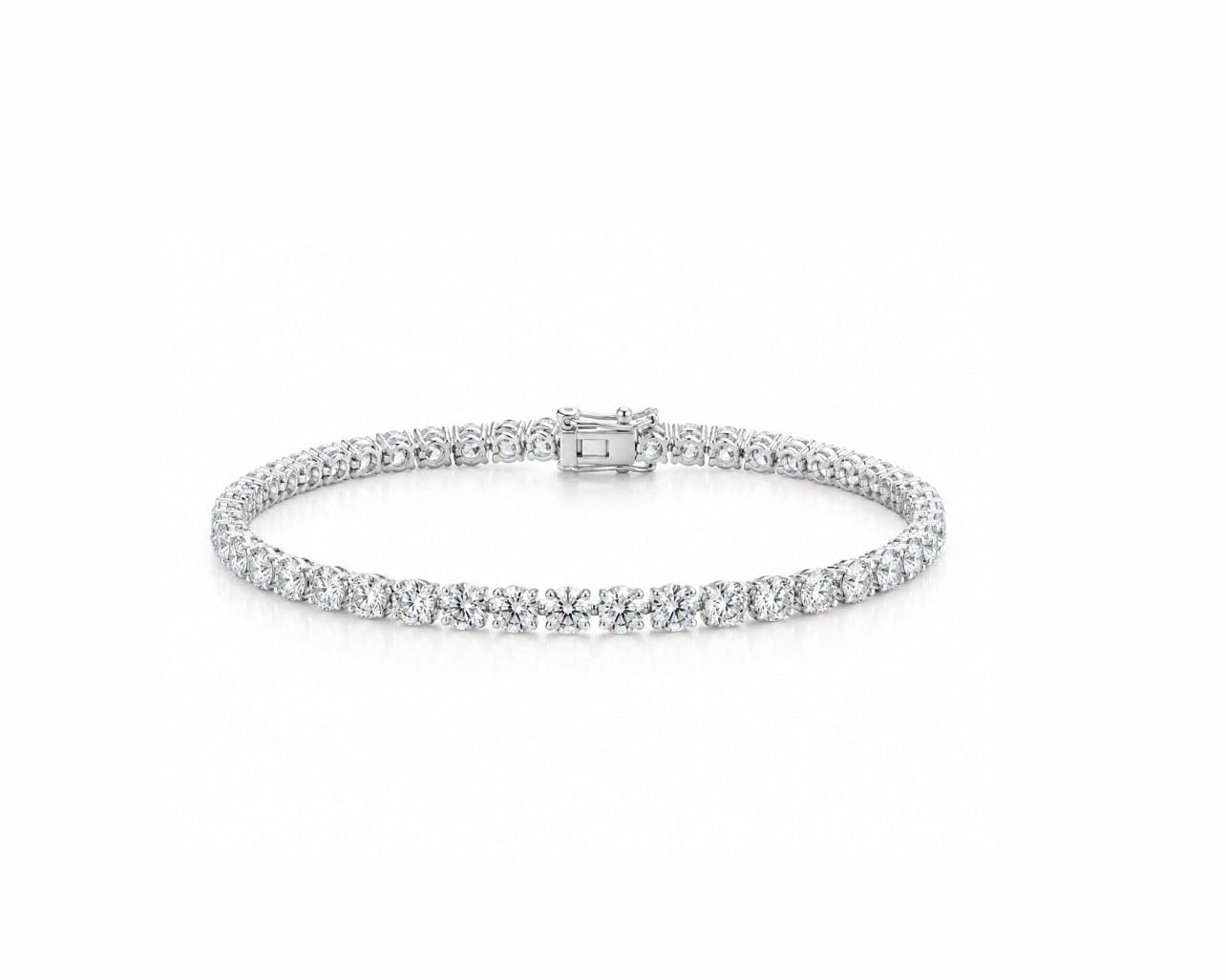 Crown Tennis Bracelet LG