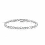 Crown Tennis Bracelet LG