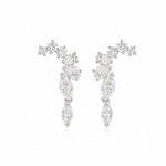 Curv Drop Earrings LG