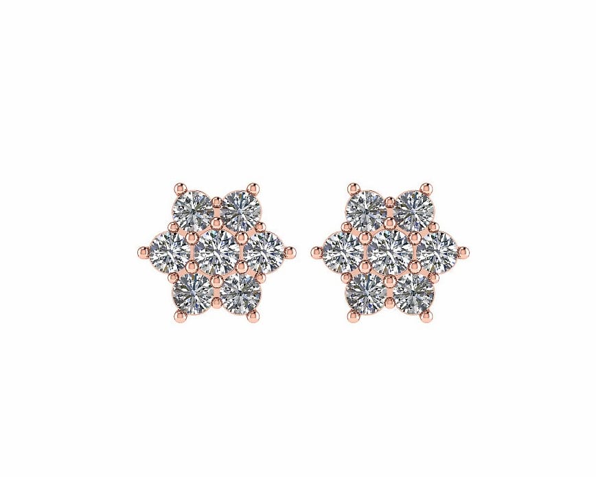 Daisy Cluster Earstuds