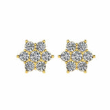Daisy Cluster Earstuds