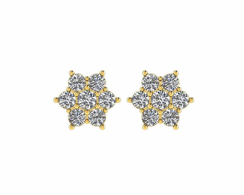 Daisy Cluster Earstuds