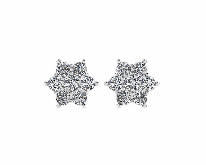 Daisy Cluster Earstuds