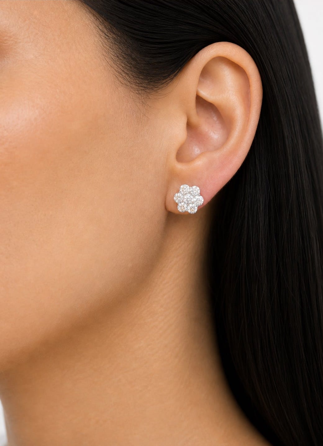 Daisy Flower Earstuds