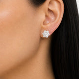 Daisy Flower Earstuds
