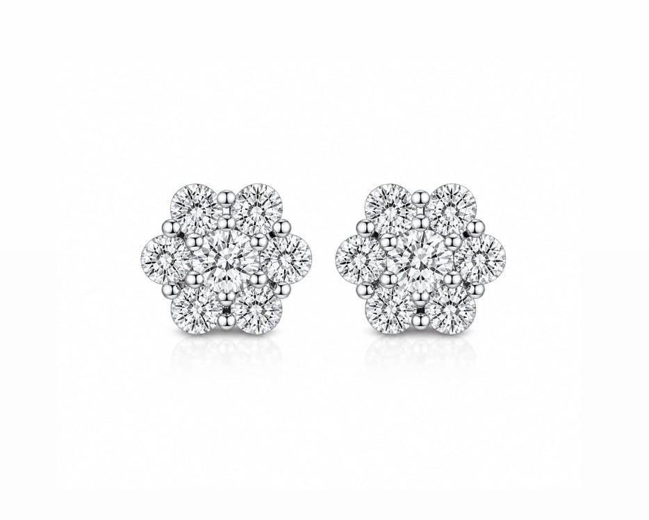 Daisy Flower Earstuds