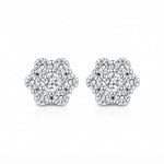 Daisy Flower Earstuds