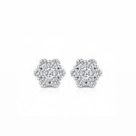 Daisy Flower Earstuds