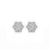 Daisy Flower Earstuds