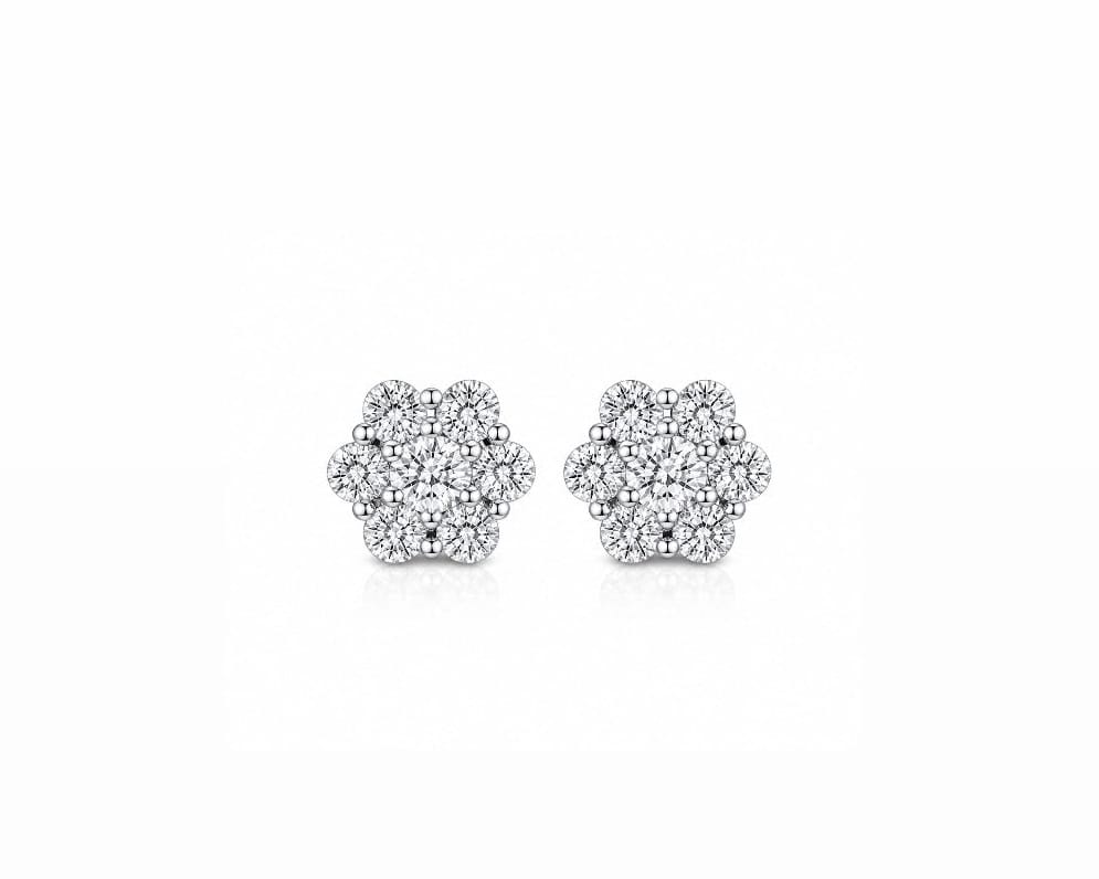 Daisy Flower Earstuds