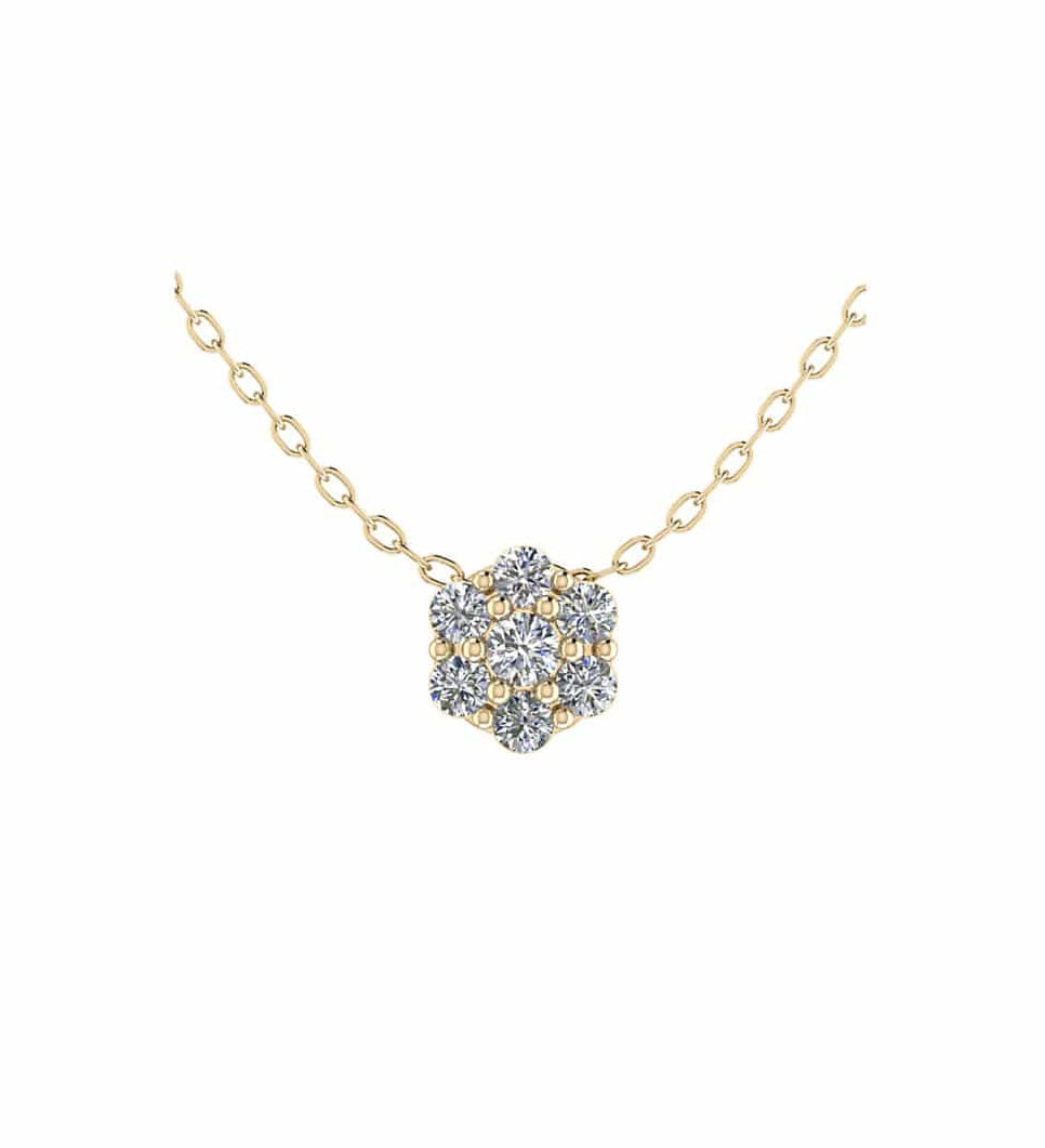 Daisy Necklace