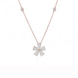 Diamond Bloom Necklace LG