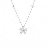 Diamond Bloom Necklace LG