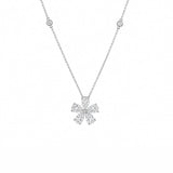 Diamond Bloom Necklace LG