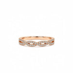 Diamond Braid Ring
