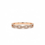 Diamond Braid Ring