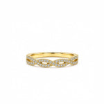 Diamond Braid Ring
