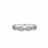 Diamond Braid Ring