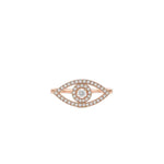Diamond Evil Eye Ring