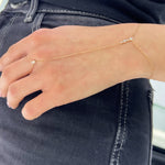 Diamond Handchain Bracelet