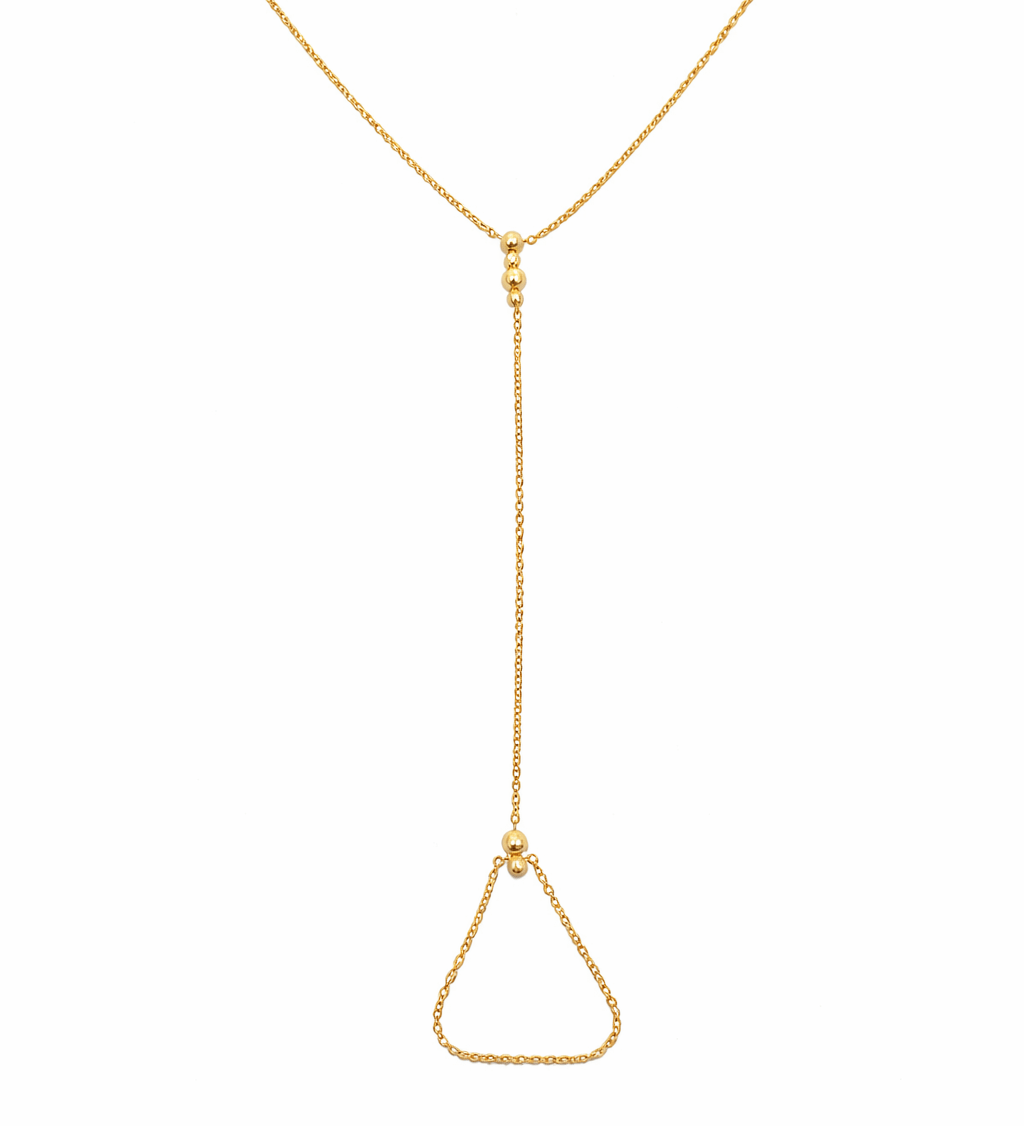 Diamond Handchain Bracelet