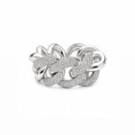 Diamond Link Ring