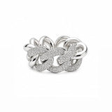 Diamond Link Ring