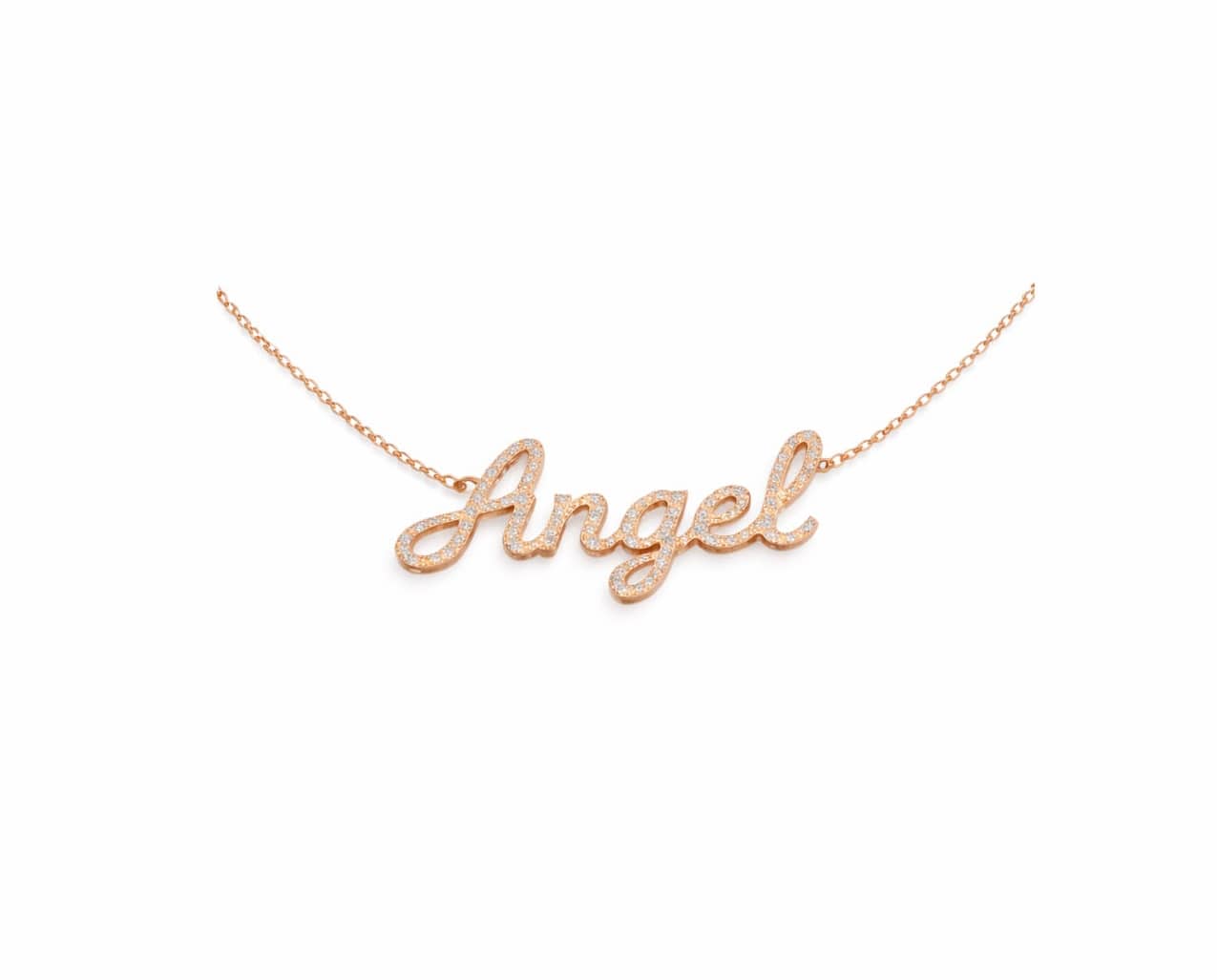 Diamond Name Anklet