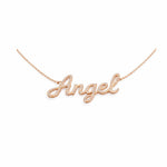 Diamond Name Anklet