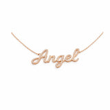 Diamond Name Anklet