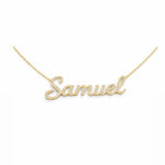 Diamond Name Anklet