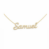 Diamond Name Anklet