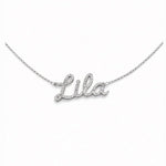 Diamond Name Anklet